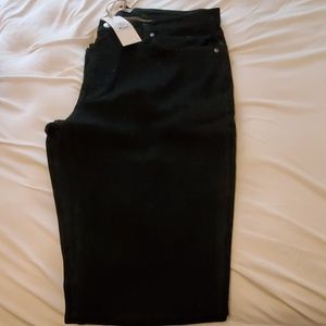 BNWT Five Four Black Relaxed Fit Jeans